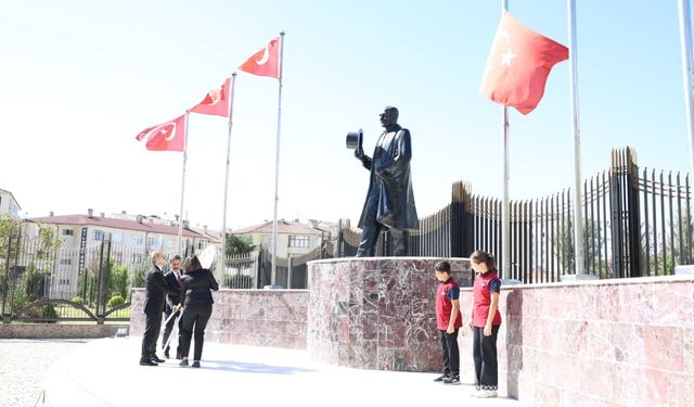 İLKÖĞRETİM HAFTASI KUTLAMALARI BAŞLADI