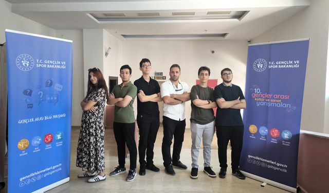 ELAZIĞ, KÜLTÜR VE SANAT YARIŞMASI'NDA BÖLGE BİRİNCİSİ OLDU