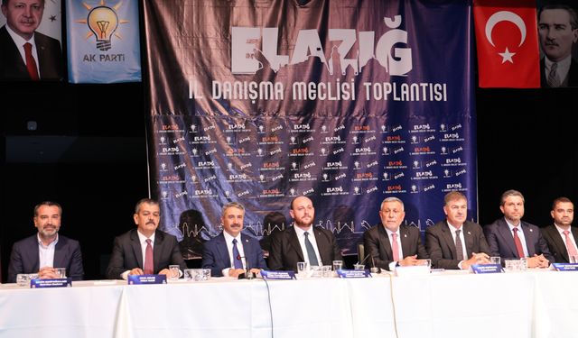 AK PARTİ GENEL BAŞKAN YARDIMCISI BÜYÜKGÜMÜŞ AÇIKLAMALARDA BULUNDU