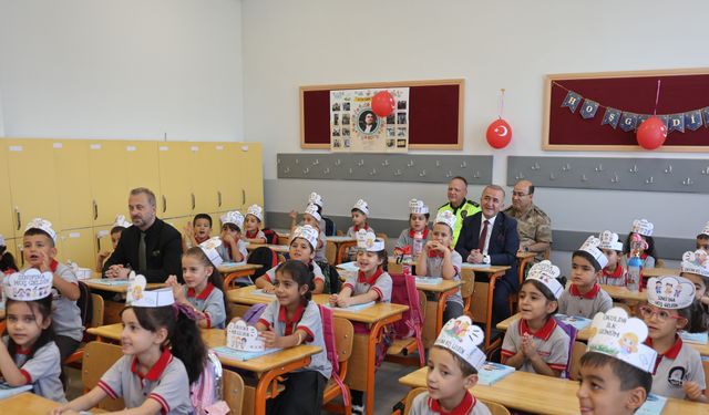 105 BİN ÖĞRENCİ DERSBAŞI YAPTI