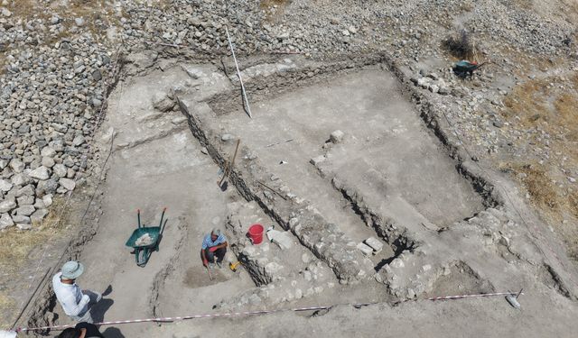 PALU KALESİ KAZILARI DEVAM EDİYOR