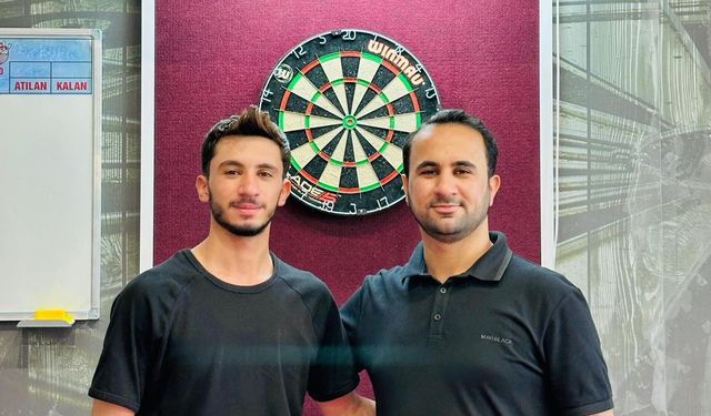 DART SPORCULARIMIZ MİLLİ TAKIMDA