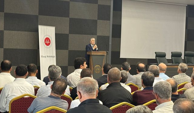 CAMİ GÖREVLİLERİ TOPLANTISI