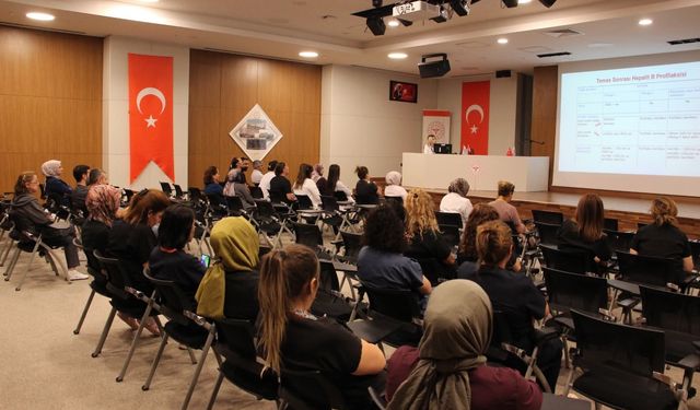 SAĞLIK ÇALIŞANLARINA EĞİTİM