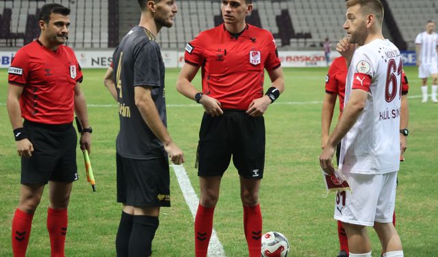 ELAZIĞSPOR: "HAKEM MAÇIN GİDİŞATINI TAMAMEN DEĞİŞTİRMİŞTİR"