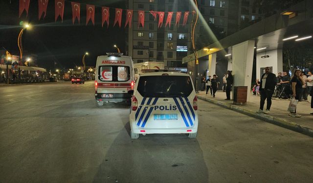 GASPÇI TELEFONU İSTEDİ, ALAMAYINCA BIÇAKLADI