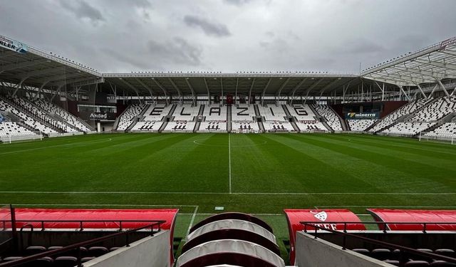 ELAZIĞSPOR MAÇINDA BATMAN PETROLSPOR'A SEYİRCİ YASAĞI
