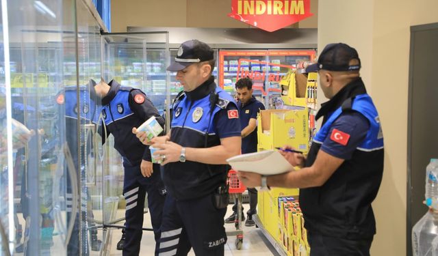 ZABITA EKİPLERİNDEN SIKI DENETİM
