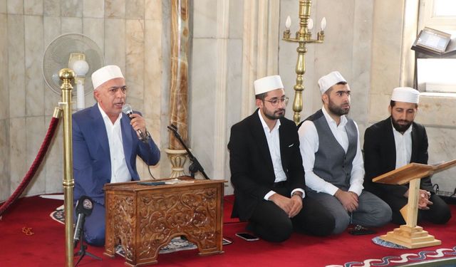 CAMİLER VE DİN GÖREVLİLERİ HAFTASI