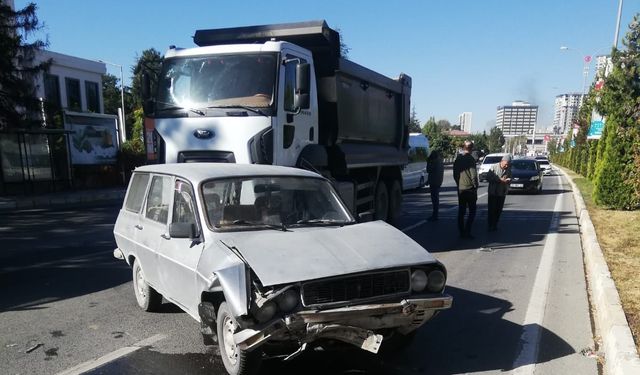 ZİNCİRLEME TRAFİK KAZASI