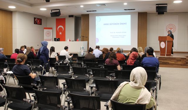 ANNE SÜTÜNÜN ÖNEMİ ELE ALINDI