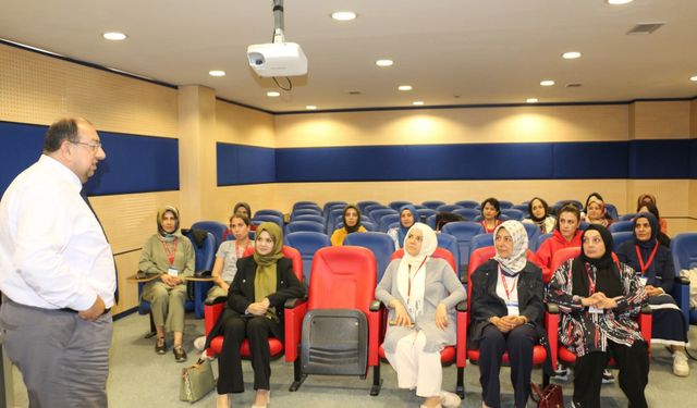 ELAZIĞ'DA DOĞUMA HAZIRLIK EĞİTİMLERİ