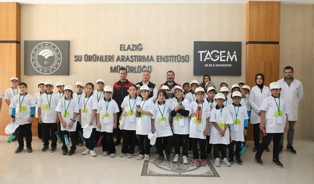 LİDER ÇOCUK TARIM KAMPI TAMAMLANDI