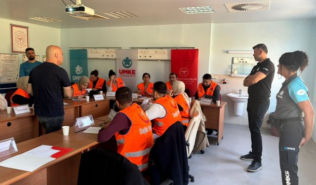 HASTANE AFET VE ACİL DURUM PLANI EĞİTİMİ