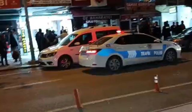 SİLAHLI KAVGA: 1 YARALI