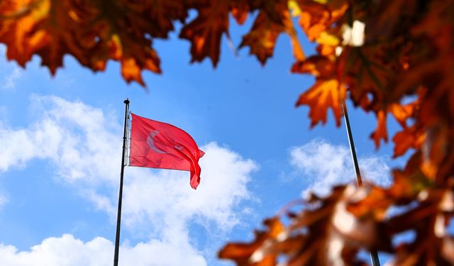 4 BİN YILLIK MAHALLE SONBAHARDA BİR BAŞKA GÜZEL