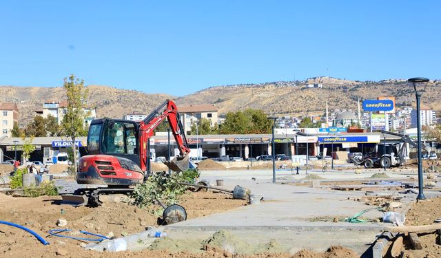 DOĞU PARK'IN İNŞA ÇALIŞMALARINDA SONA GELİNDİ