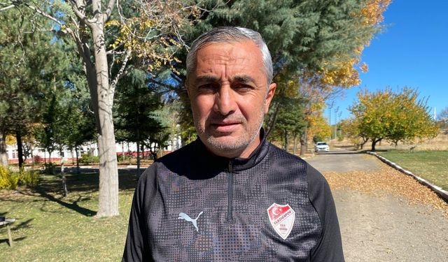 ELAZIĞSPOR TEKNİK DİREKTÖRÜ SARIGÜL'DEN AÇIKLAMALAR