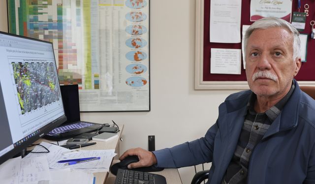 ERCAN AKSOY'DAN DEPREM AÇIKLAMASI