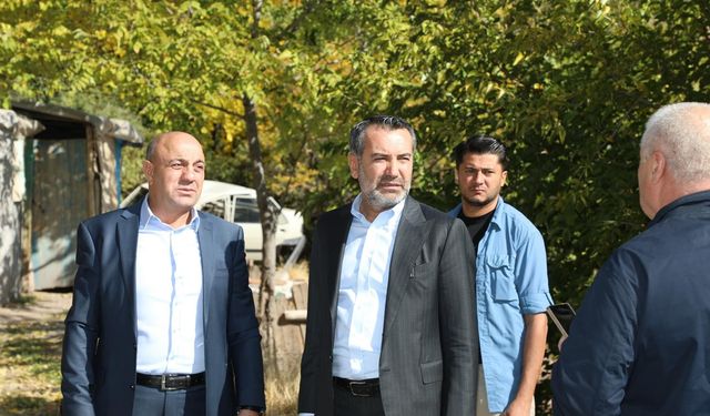 BAŞKAN ŞERİFOĞULLARI: "ÇÖZÜM ODAKLI ÇALIŞMALARIMIZI SÜRDÜRÜYORUZ"