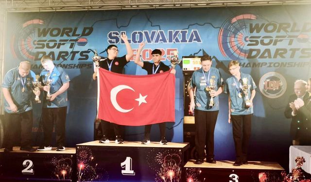 ELAZIĞ'A DÜNYA ŞAMPİYONLUĞU GURURU