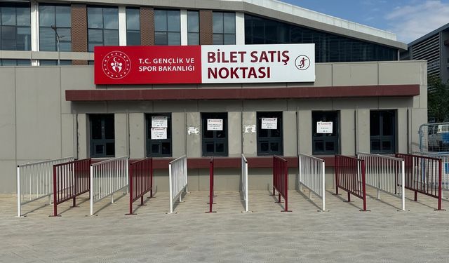 ELAZIĞSPOR - ANKARASPOR MAÇI BİLETLERİ SATIŞTA