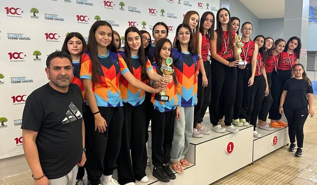 SU TOPUNDA BÜYÜK BAŞARI