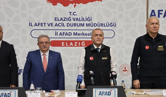 "İL AFET RİSK AZALTMA PLANI" ELE ALINDI
