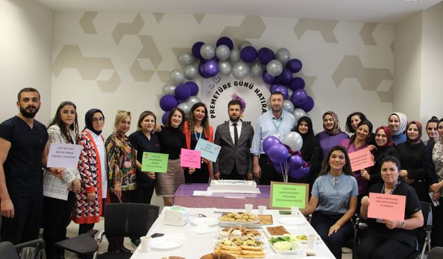 DÜNYA PREMATÜRE GÜNÜ