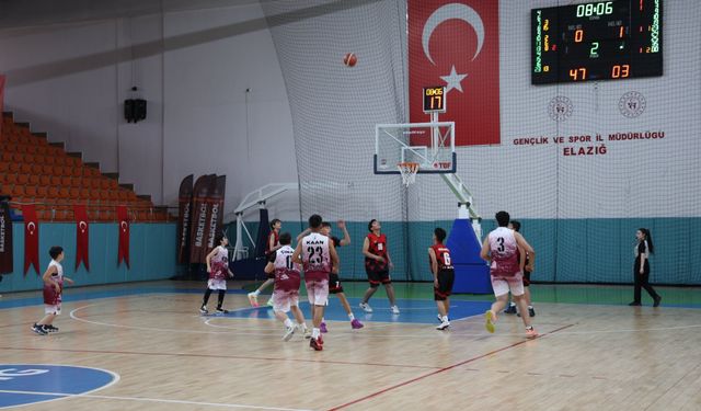 BASKETBOL MÜSABAKALARI SONA ERDİ