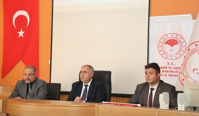 ŞAP HASTALIĞI HAKKINDA DEĞERLENDİRME TOPLANTISI