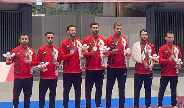 OLİMPİYATLARDA ELAZIĞ'IN GURURLARI