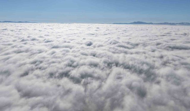 BULUTLARIN GÖRSEL ŞÖLENİ