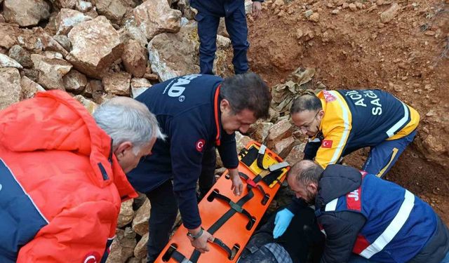 KAYIP YAŞLI ADAM YARALI BULUNDU