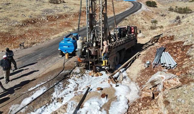 KUŞÇU KÖYÜ SUYA KAVUŞTU