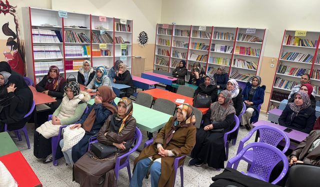 KADINA YÖNELİK ŞİDDETLE MÜCADELE EĞİTİMİ