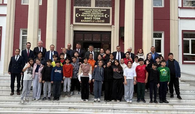 FIRAT ÜNİVERSİTESİ BAKÜ'DE TANITILDI