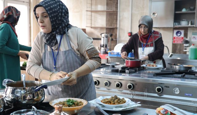 ELAZIĞ MUTFAĞI ULUSAL ARENAYA TAŞINIYOR