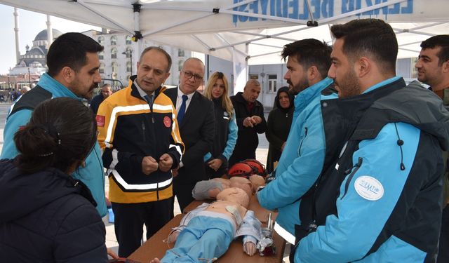 ACİL SAĞLIK HİZMETLERİ HAFTASI ETKİNLİKLERİ