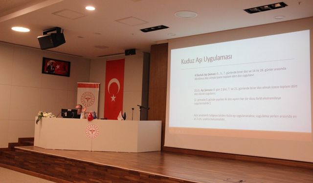 SAĞLIK PERSONELİNE EĞİTİM