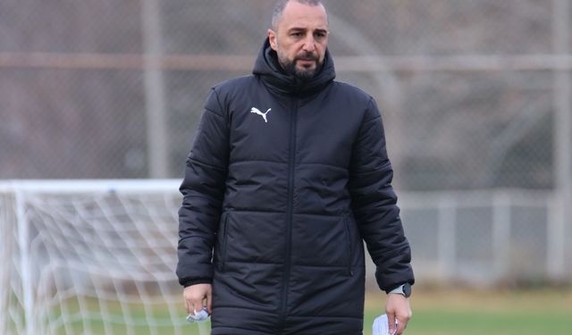 TEKNİK DİREKTÖR ÇAĞLAYAN: "KÖTÜ GÜNLER GERİDE KALACAK"