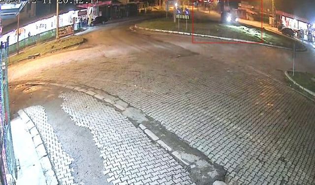 KONTROLÜ KAYBEDİNCE REFÜJE ÇIKTI