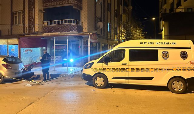 SİLAHLI KAVGA: 1 YARALI