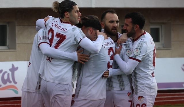 ELAZIĞSPOR, TÜRKİYE'DE BU SEZONUN EN ÇOK GOL ATAN TAKIMI