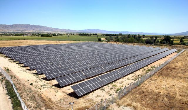 GES PROJESİ HAYATA GEÇİRİLİYOR