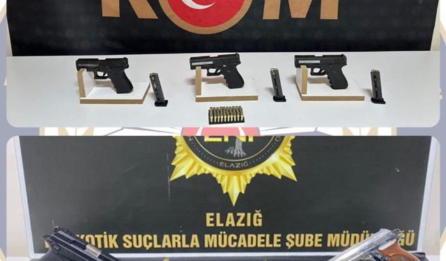 UYUŞTURUCU VE SİLAH OPERASYONU