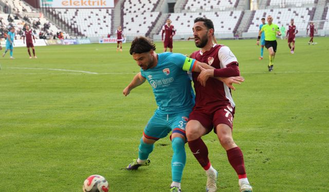 TFF 2. LİG: ELAZIĞSPOR: 1 - İSKENDERUNSPOR: 3