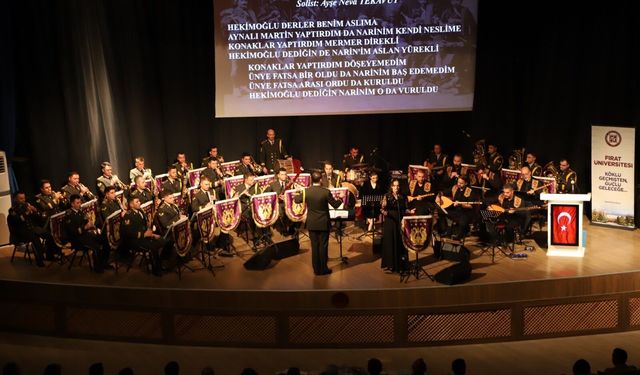 FÜ'DE BANDO KONSERİ MEST ETTİ