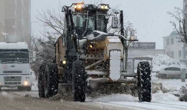KARLA MÜCADELE ÇALIŞMALARI SÜRÜYOR