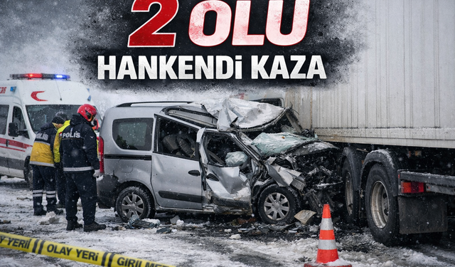 BUZLANMA KAZAYA NEDEN OLDU: 2 ÖLÜ